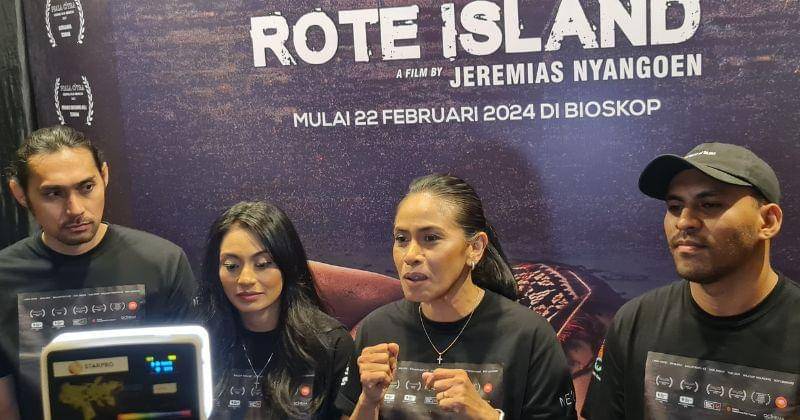 Press Screening & Gala Premier Film Women from Rote Island, Jumat (16/2/2024) di XXI Epicentrum, Jakarta Selatan - Popmama.com/Rahayu LS